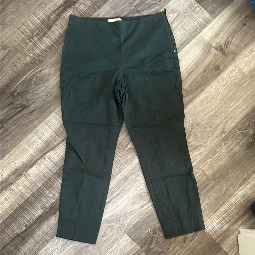 Dark Green Pants